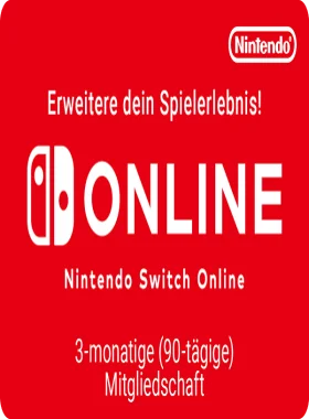 Nintendo Switch Online Membership 3 Months