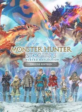 Monster Hunter Stories 3: Twisted Reflection Deluxe Edition PC Steam Altergift