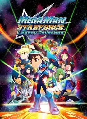 Mega Man Star Force Legacy Collection PS4/PS5 US