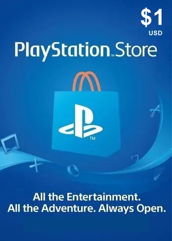 $1 PSN US Card