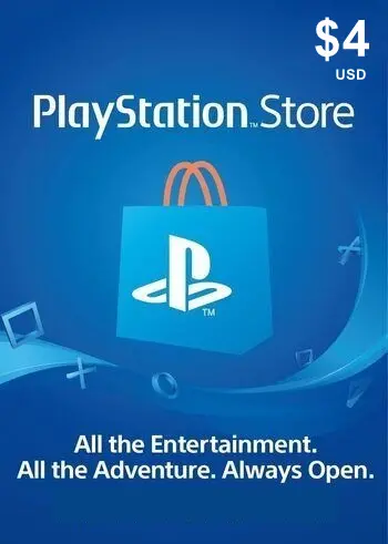 $4 PSN US Card