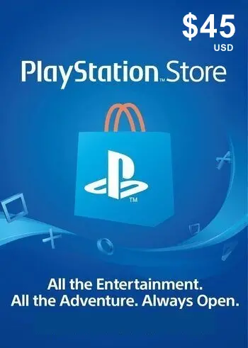 $45 PSN US Card