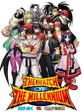 SNK VS. CAPCOM: THE MATCH OF THE MILLENNIUM