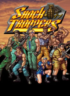SHOCK TROOPERS