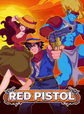 Red Pistol