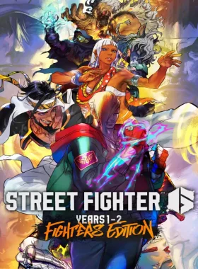 Street Fighter 6 Years 1-2 Fighters Edition