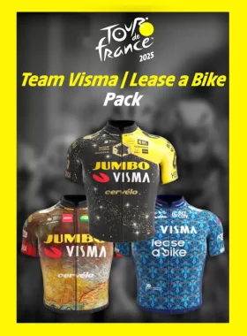 Tour de France 2025 - Team Visma | Lease a Bike Pack