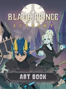 Blade Prince Academy - Digital Artbook