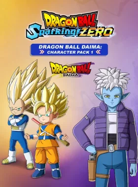 DRAGON BALL: Sparking! ZERO - Dragon Ball DAIMA: Character Pack 1