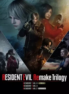 Resident Evil Remake Trilogy