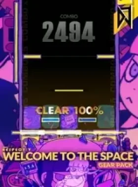 DJMAX RESPECT V - Welcome to the Space GEAR PACK
