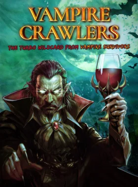 Vampire Crawlers: The Turbo Wildcard from Vampire Survivors PC Steam Account