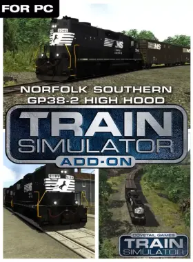 Train Simulator: Norfolk Southern GP38-2 High Hood Loco Add-On