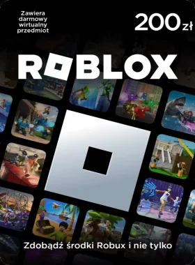Cyfrowa karta podarunkowa Roblox 200 DIG