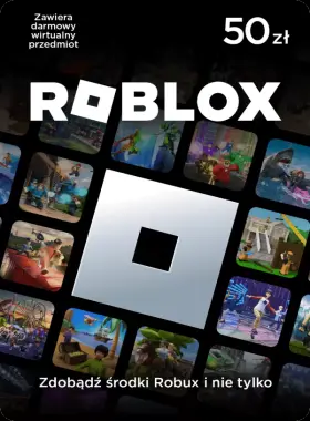 Cyfrowa karta podarunkowa Roblox 50 DIG