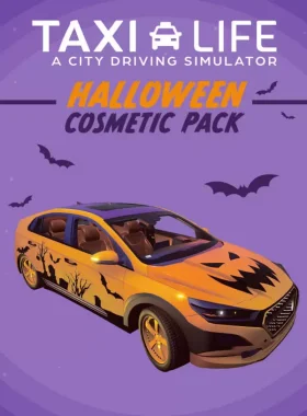 Taxi Life: A City Driving Simulator - Halloween Cosmetic Pack
