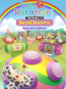 We Love Katamari REROLL+ Royal Reverie Special Edition