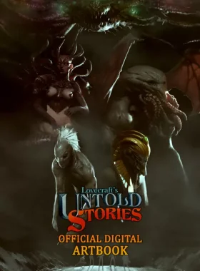 Lovecraft's Untold Stories Artbook