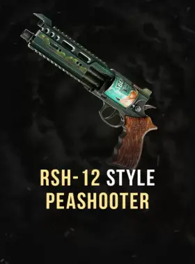 Stalcraft RSh-12 Style PeaShooter