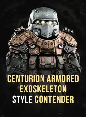 Stalcraft Centurion Armored Exoskeleton Style Contender