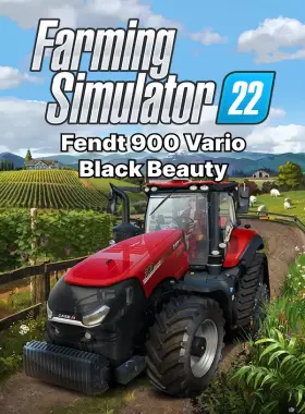 Farming Simulator 22 - Fendt 900 Vario Black Beauty