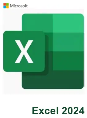 Microsoft Excel 2024 PC/Mac Bind Key