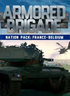 Armored Brigade Nation Pack: France - Belgium