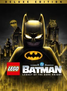 LEGO Batman: Legacy of the Dark Knight Deluxe Edition PC Steam Altergift