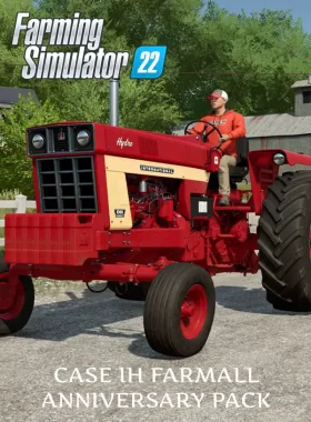 Farming Simulator 22 - Case IH Farmall Anniversary Pack
