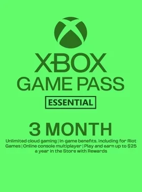 XBOX Game Pass Essential - 3 Month UK