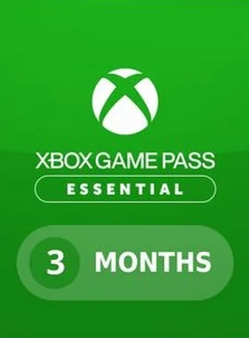 Xbox Game Pass Essential - 3 Month FR