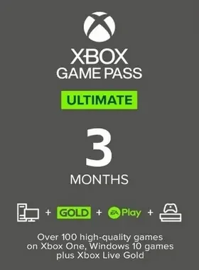 Xbox Game Pass Ultimate - 3 Month UK
