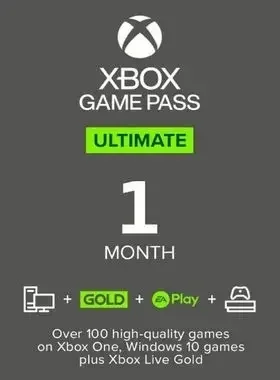 Xbox Game Pass Ultimate - 1 Month CA XBOX One / Series X|S / Windows 10 CD Key