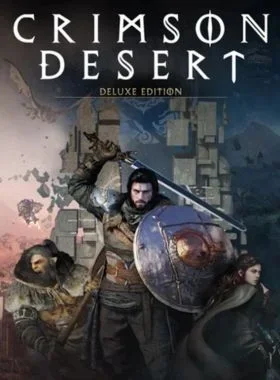 Crimson Desert Deluxe Edition EU PC Steam CD Key
