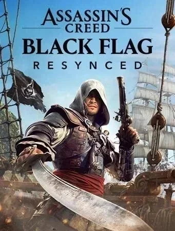 Assassin's Creed Black Flag Resynced + Pre-order Bonus DLC EU PC Ubisoft Connect CD Key