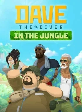 DAVE THE DIVER - In the Jungle Content Pack DLC EU PC Steam CD Key
