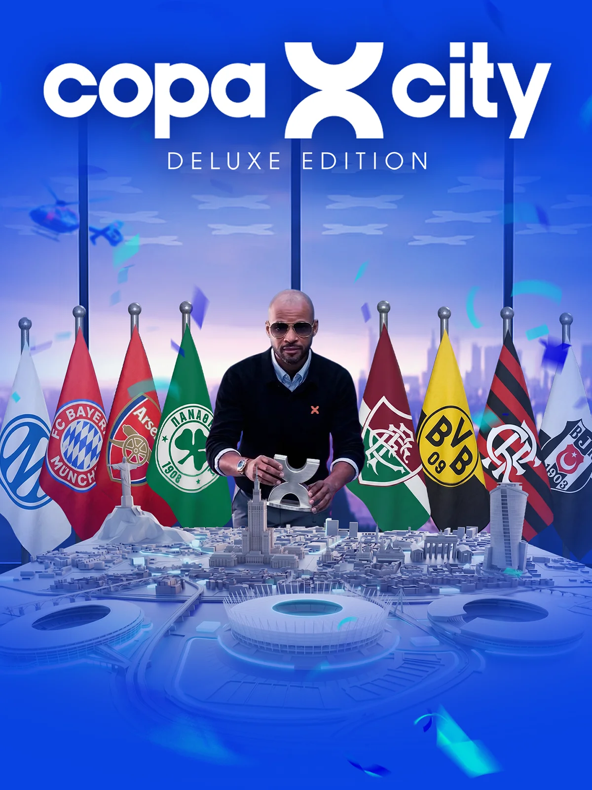 COPA CITY Deluxe Edition PC Steam CD Key