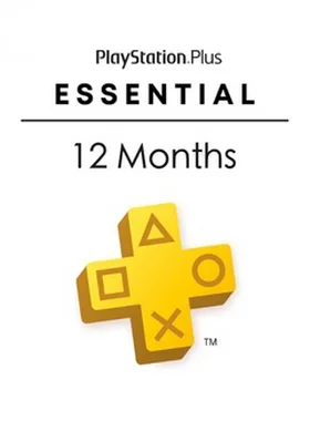 12 Month PS Plus Essential Membership US
