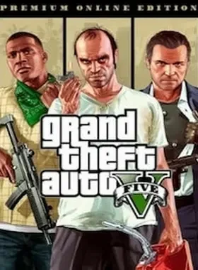 Grand Theft Auto V: Premium Online Edition EU Rockstar Digital Download CD Key