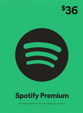 Spotify USA $36
