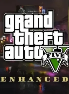 Grand Theft Auto V Enhanced EU PC Rockstar Digital Download CD Key