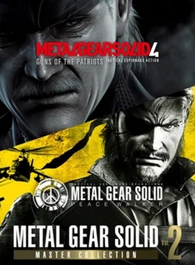 METAL GEAR SOLID: MASTER COLLECTION Vol.2 PC Steam Account