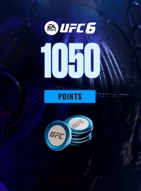 UFC 6 - 1050 Points Xbox Series X|S CD Key