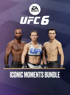 UFC 6 - Iconic Moments Bundle DLC EU PS5 CD Key