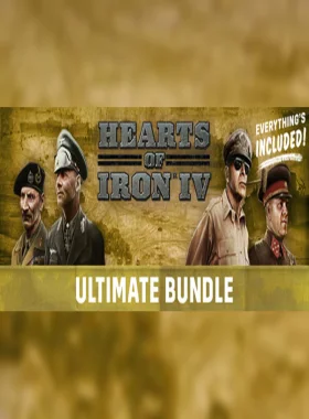 Hearts of Iron IV: Ultimate Bundle 2020 PC Steam CD Key