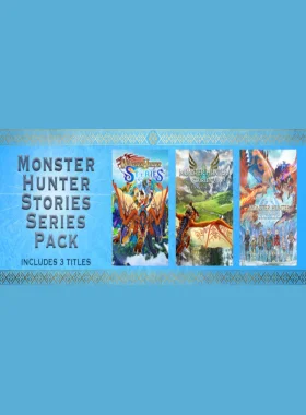 MONSTER HUNTER STORIES SERIES PACK Bundle EU PC Steam CD Key