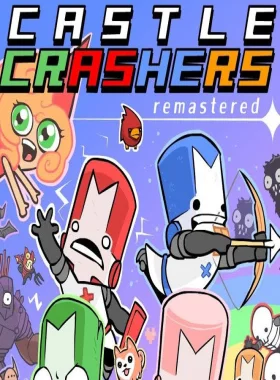Castle Crashers Remastered EU XBOX One / Xbox Series X|S CD Key