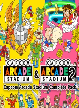Capcom Arcade Stadium Complete Pack PC Steam Account