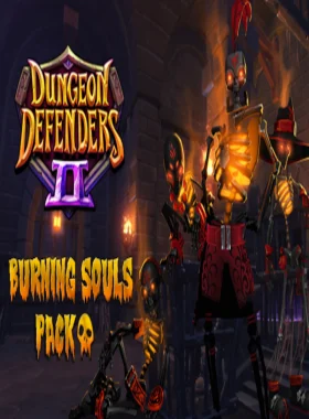Dungeon Defenders II - Burning Souls Pack DLC PC Steam CD Key