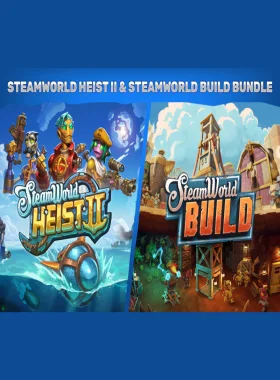 SteamWorld Heist 2 & SteamWorld Build Bundle EU Xbox One / Xbox Series X|S CD Key